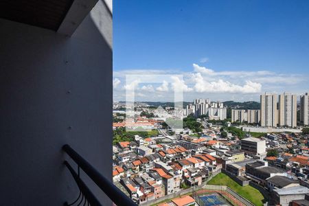 Varanda de apartamento para alugar com 2 quartos, 72m² em Jardim Henriqueta, Taboão da Serra