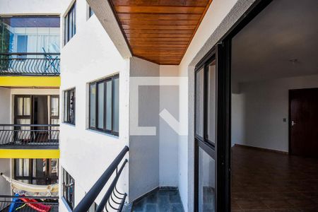 Varanda de apartamento para alugar com 2 quartos, 72m² em Jardim Henriqueta, Taboão da Serra