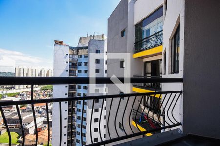 Varanda de apartamento para alugar com 2 quartos, 72m² em Jardim Henriqueta, Taboão da Serra