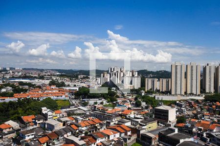 Vista de apartamento para alugar com 2 quartos, 72m² em Jardim Henriqueta, Taboão da Serra