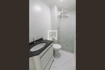Banheiro de apartamento à venda com 1 quarto, 31m² em Água Branca, São Paulo