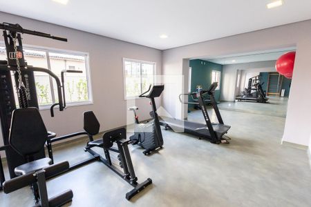 Apartamento à venda com 31m², 1 quarto e sem vaga Apartamento à venda com 31m², 1 quarto e sem vagaAcademia