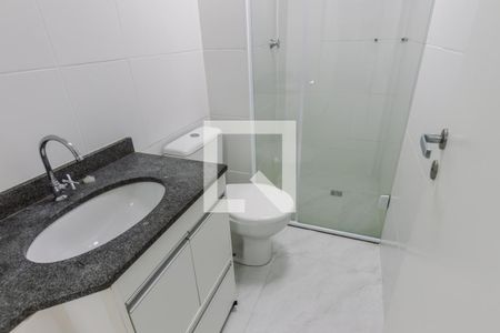 Banheiro de apartamento à venda com 1 quarto, 31m² em Água Branca, São Paulo