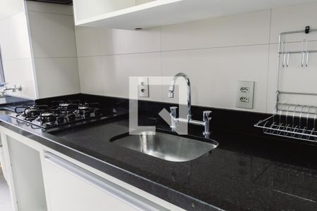 Apartamento à venda com 31m², 1 quarto e sem vaga Apartamento à venda com 31m², 1 quarto e sem vagaCozinha Pia