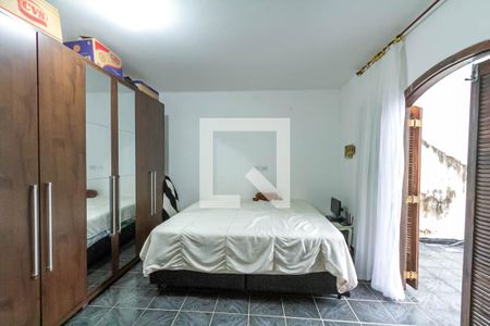 Quarto 1 de casa para alugar com 3 quartos, 75m² em Bairro dos Casa, São Bernardo do Campo