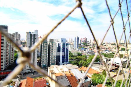 Vista da Varanda da Sala de apartamento para alugar com 2 quartos, 67m² em Vila Guiomar, Santo André