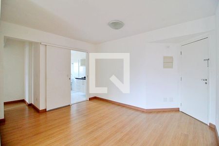 Sala de apartamento para alugar com 2 quartos, 67m² em Vila Guiomar, Santo André