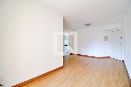 Sala de apartamento para alugar com 2 quartos, 67m² em Vila Guiomar, Santo André