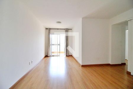 Sala de apartamento para alugar com 2 quartos, 67m² em Vila Guiomar, Santo André