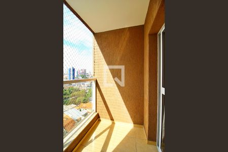 Varanda da Sala de apartamento para alugar com 2 quartos, 67m² em Vila Guiomar, Santo André