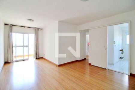 Sala de apartamento para alugar com 2 quartos, 67m² em Vila Guiomar, Santo André