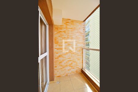 Varanda da Sala de apartamento para alugar com 2 quartos, 67m² em Vila Guiomar, Santo André