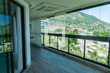 Varanda da Sala de apartamento à venda com 3 quartos, 190m² em Charitas, Niterói