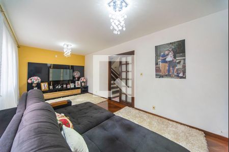 Sala de casa à venda com 3 quartos, 219m² em Vila Eldizia, Santo André