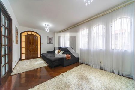Sala de casa à venda com 3 quartos, 219m² em Vila Eldizia, Santo André