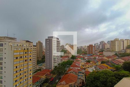 Vista da Sala de apartamento à venda com 1 quarto, 60m² em Vila Mariana, São Paulo