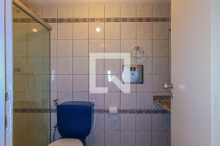 Apartamento para alugar com 60m², 1 quarto e 1 vaga Apartamento para alugar com 60m², 1 quarto e 1 vagaBanheiro