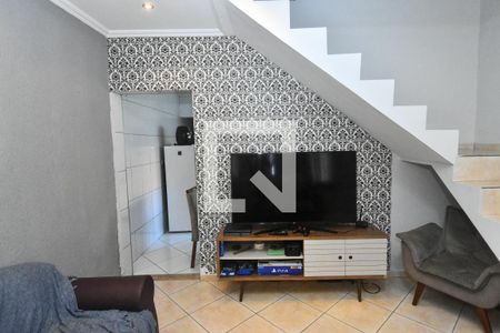 Sala de casa à venda com 3 quartos, 300m² em Chácara Mafalda, São Paulo