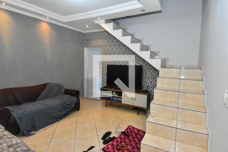 Sala de casa à venda com 3 quartos, 300m² em Chácara Mafalda, São Paulo