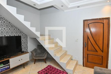 Sala de casa à venda com 3 quartos, 300m² em Chácara Mafalda, São Paulo