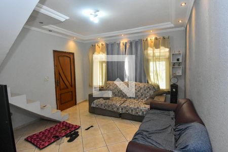 Sala de casa à venda com 3 quartos, 300m² em Chácara Mafalda, São Paulo