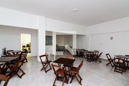 Apartamento para alugar com 44m², 2 quartos e sem vagaSalão de Festas