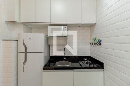 Studio para alugar com 25m², 1 quarto e sem vaga Studio para alugar com 25m², 1 quarto e sem vagaCozinha