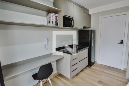 Sala de kitnet/studio à venda com 1 quarto, 22m² em Perdizes, São Paulo