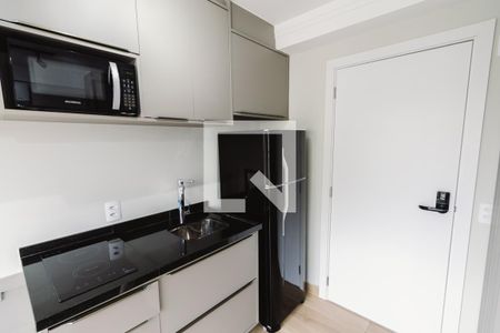 Studio à venda com 22m², 1 quarto e sem vagaCozinha