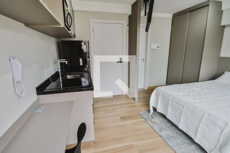 Sala de kitnet/studio à venda com 1 quarto, 22m² em Perdizes, São Paulo