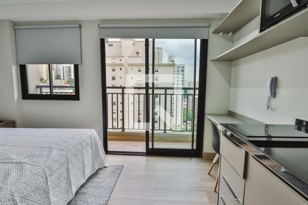 Sala de kitnet/studio à venda com 1 quarto, 22m² em Perdizes, São Paulo