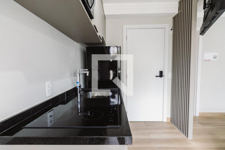 Studio à venda com 22m², 1 quarto e sem vagaCozinha