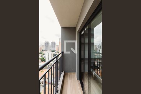 Varanda de kitnet/studio à venda com 1 quarto, 22m² em Perdizes, São Paulo