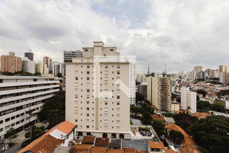 Varanda Vista de kitnet/studio à venda com 1 quarto, 22m² em Perdizes, São Paulo