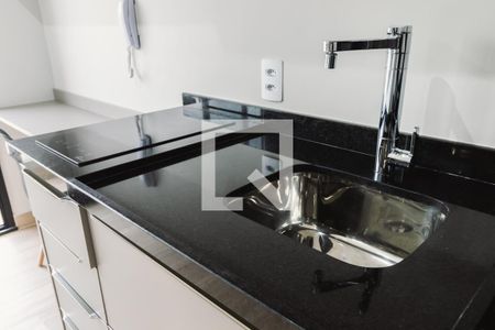 Studio à venda com 22m², 1 quarto e sem vagaCozinha Pia