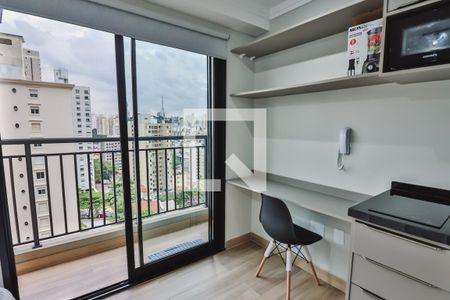 Sala de kitnet/studio à venda com 1 quarto, 22m² em Perdizes, São Paulo