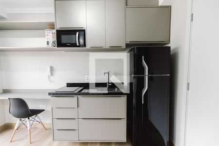 Studio à venda com 22m², 1 quarto e sem vagaCozinha