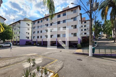 Apartamento para alugar com 54m², 2 quartos e 1 vagaFachada do bloco