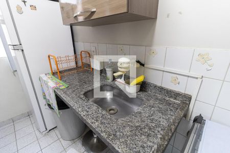 Apartamento à venda com 63m², 2 quartos e 1 vagaCozinha