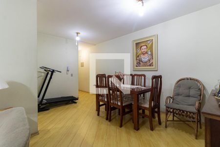 Sala de apartamento à venda com 2 quartos, 63m² em Vila Santa Teresa (zona Sul), São Paulo