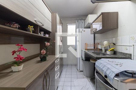 Apartamento à venda com 63m², 2 quartos e 1 vagaCozinha