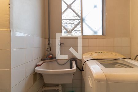 Apartamento à venda com 63m², 2 quartos e 1 vagaLavanderia