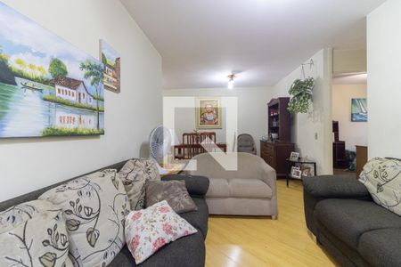 Sala de apartamento à venda com 2 quartos, 63m² em Vila Santa Teresa (zona Sul), São Paulo