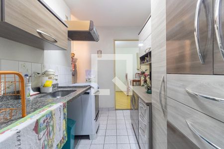 Apartamento à venda com 63m², 2 quartos e 1 vagaCozinha