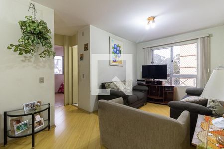 Sala de apartamento à venda com 2 quartos, 63m² em Vila Santa Teresa (zona Sul), São Paulo
