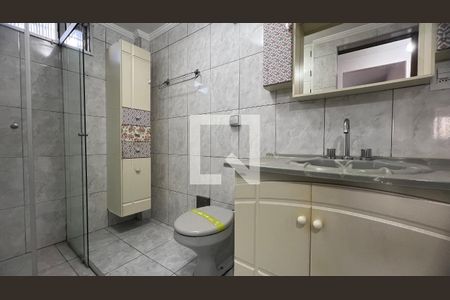 Apartamento à venda com 108m², 3 quartos e 1 vagaBanheiro da Suíte