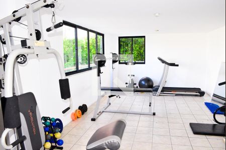 Apartamento para alugar com 75m², 2 quartos e 2 vagas Apartamento para alugar com 75m², 2 quartos e 2 vagasÁrea comum - Academia