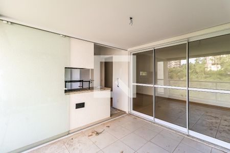Varanda de apartamento para alugar com 2 quartos, 80m² em Jardim Fonte do Morumbi, São Paulo