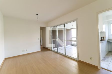 Sala de apartamento para alugar com 2 quartos, 80m² em Jardim Fonte do Morumbi, São Paulo