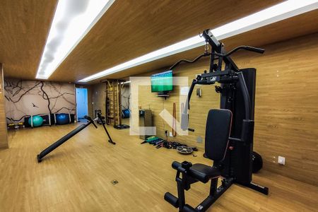 Apartamento para alugar com 80m², 2 quartos e 2 vagas Apartamento para alugar com 80m², 2 quartos e 2 vagasÁrea Comum - Academia